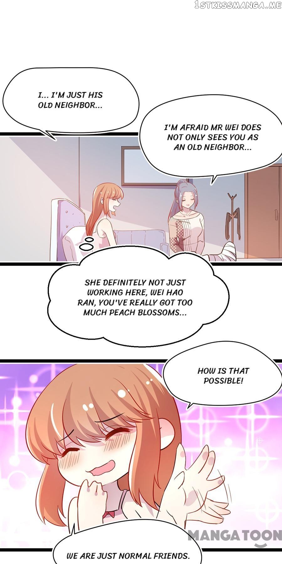 Free Me Now, Cold Boss Chapter 17 - page 17