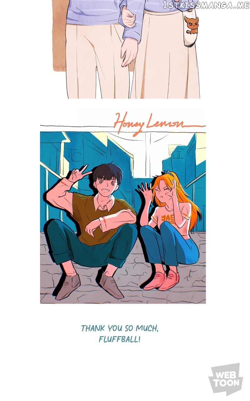 Honey Lemon Chapter 33 - page 63