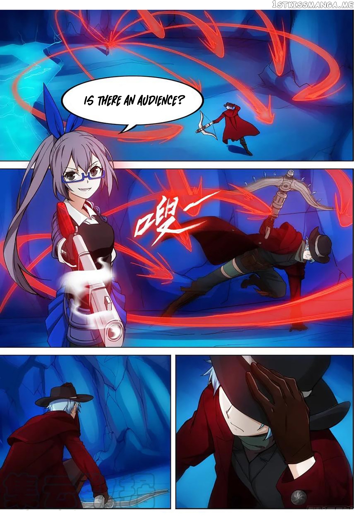 Yin Zhi Shoumuren ( Silver Gravekeeper ) chapter 329 - page 5