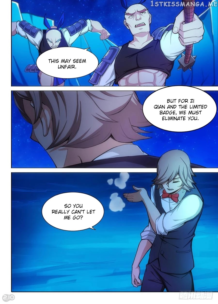 Yin Zhi Shoumuren ( Silver Gravekeeper ) chapter 321 - page 4