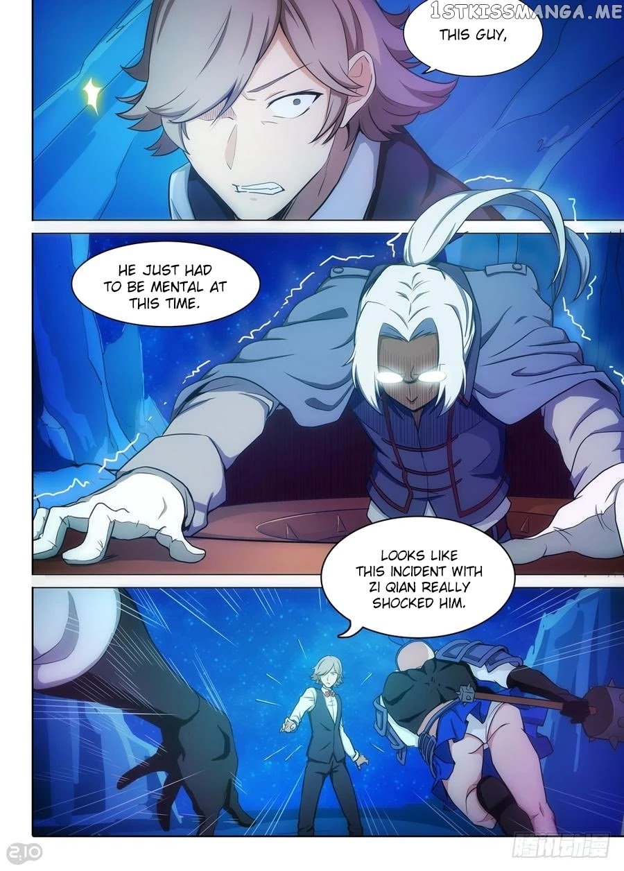 Yin Zhi Shoumuren ( Silver Gravekeeper ) chapter 321 - page 6