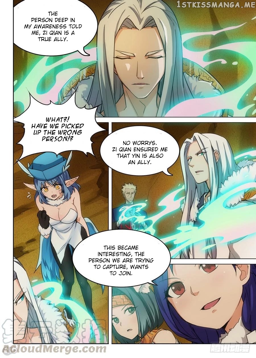 Yin Zhi Shoumuren ( Silver Gravekeeper ) chapter 318 - page 12