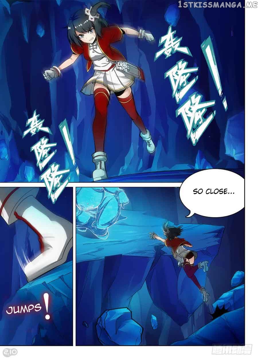 Yin Zhi Shoumuren ( Silver Gravekeeper ) chapter 292 - page 17