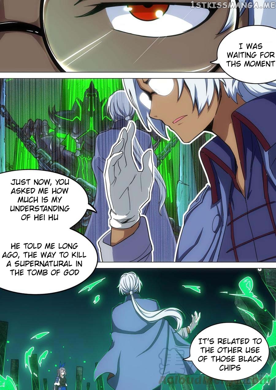 Yin Zhi Shoumuren ( Silver Gravekeeper ) chapter 272 - page 12