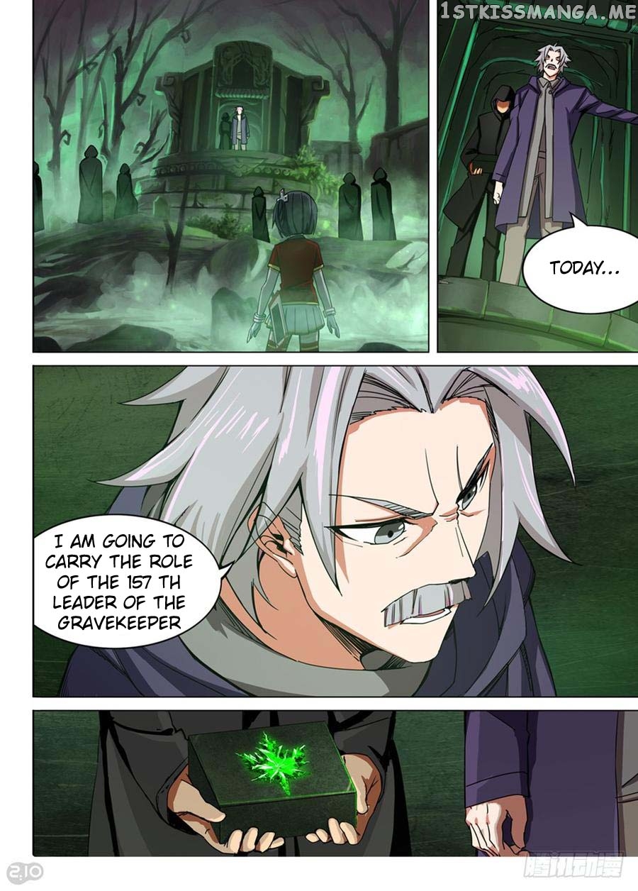 Yin Zhi Shoumuren ( Silver Gravekeeper ) chapter 258 - page 9