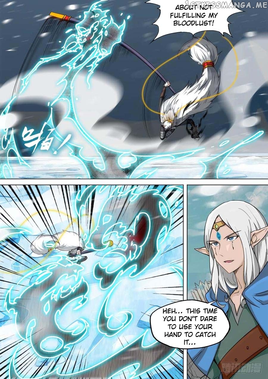 Yin Zhi Shoumuren ( Silver Gravekeeper ) chapter 234 - page 8