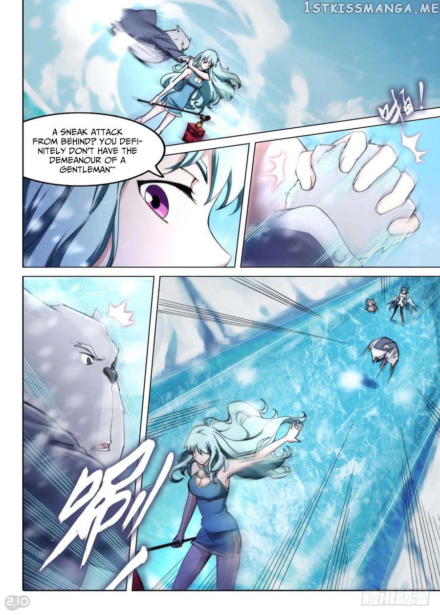 Yin Zhi Shoumuren ( Silver Gravekeeper ) chapter 224 - page 9