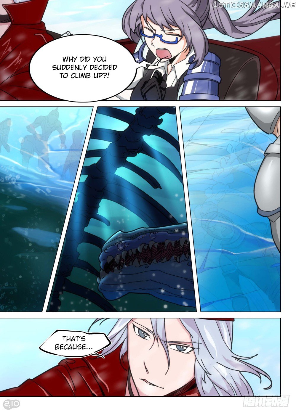 Yin Zhi Shoumuren ( Silver Gravekeeper ) chapter 212 - page 10