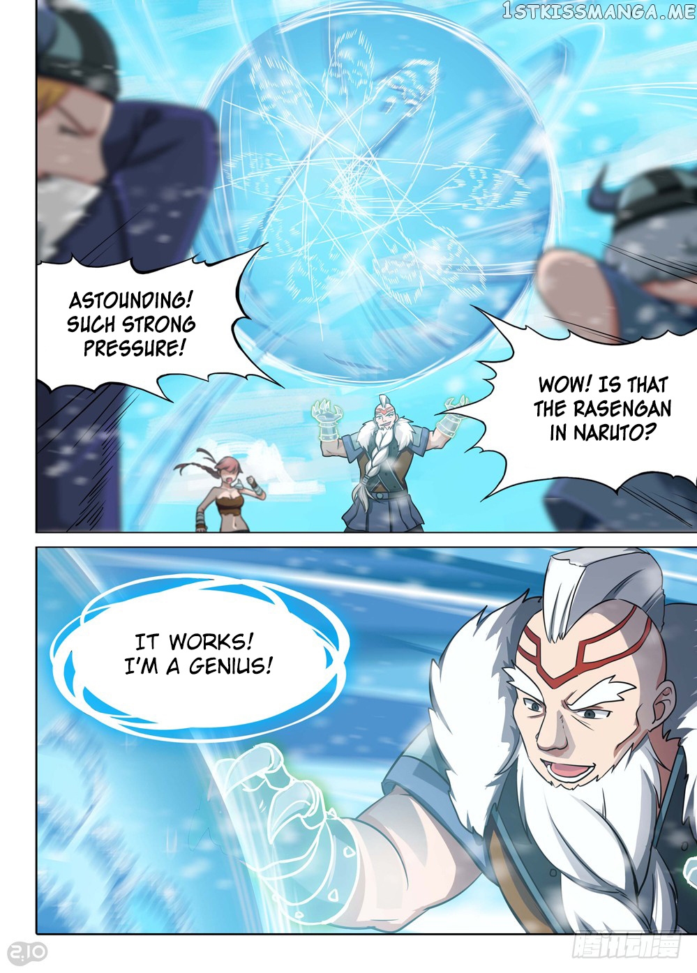 Yin Zhi Shoumuren ( Silver Gravekeeper ) chapter 211 - page 3