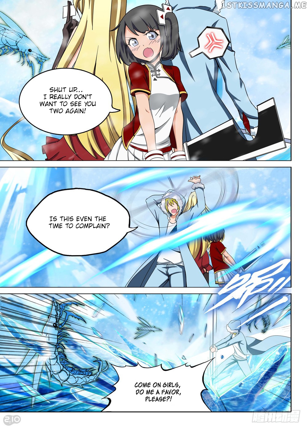 Yin Zhi Shoumuren ( Silver Gravekeeper ) chapter 210 - page 6