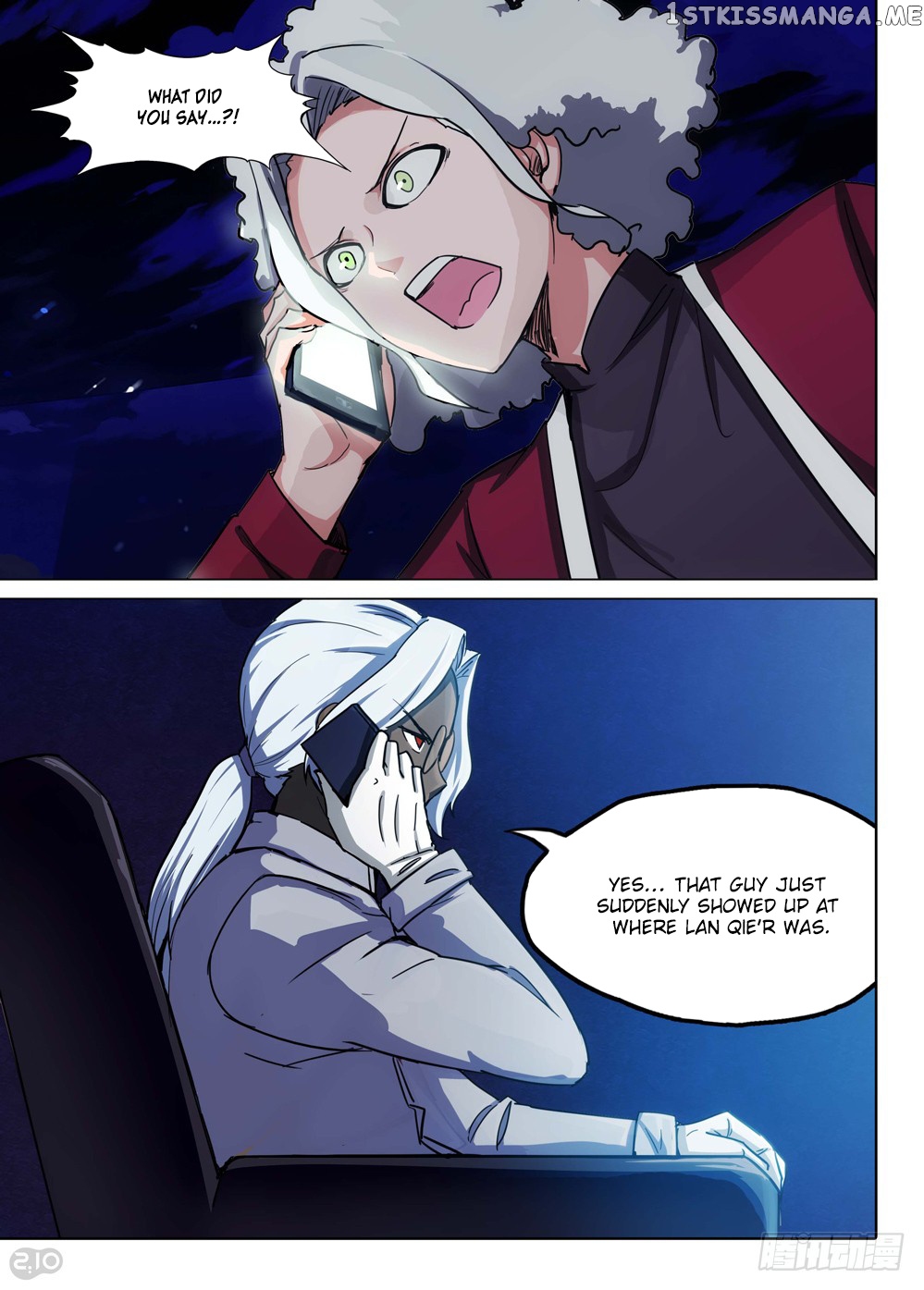 Yin Zhi Shoumuren ( Silver Gravekeeper ) chapter 208 - page 6