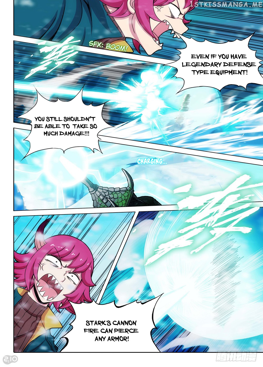 Yin Zhi Shoumuren ( Silver Gravekeeper ) chapter 207 - page 9