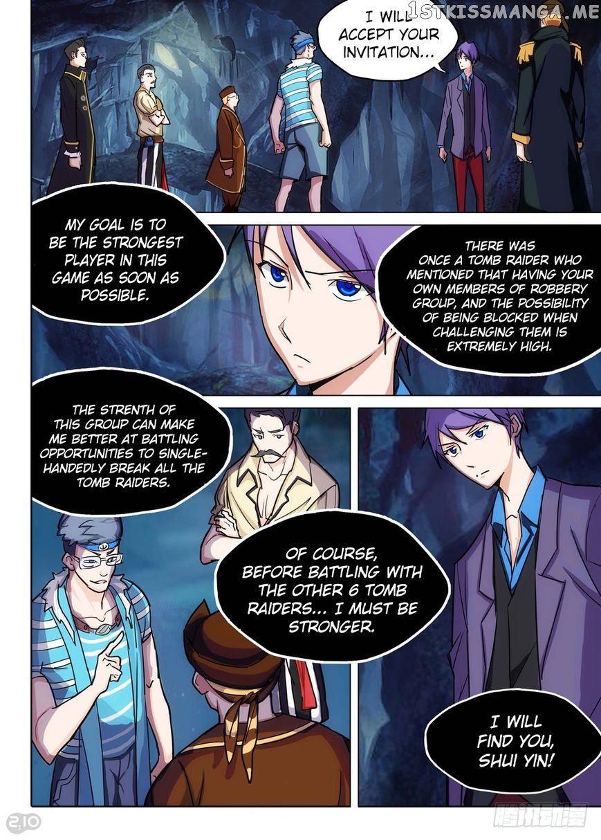 Yin Zhi Shoumuren ( Silver Gravekeeper ) chapter 203 - page 10