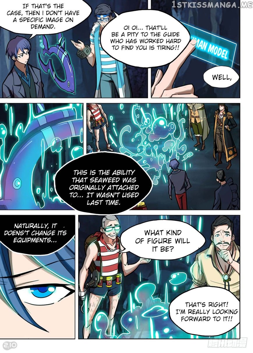 Yin Zhi Shoumuren ( Silver Gravekeeper ) chapter 203 - page 13