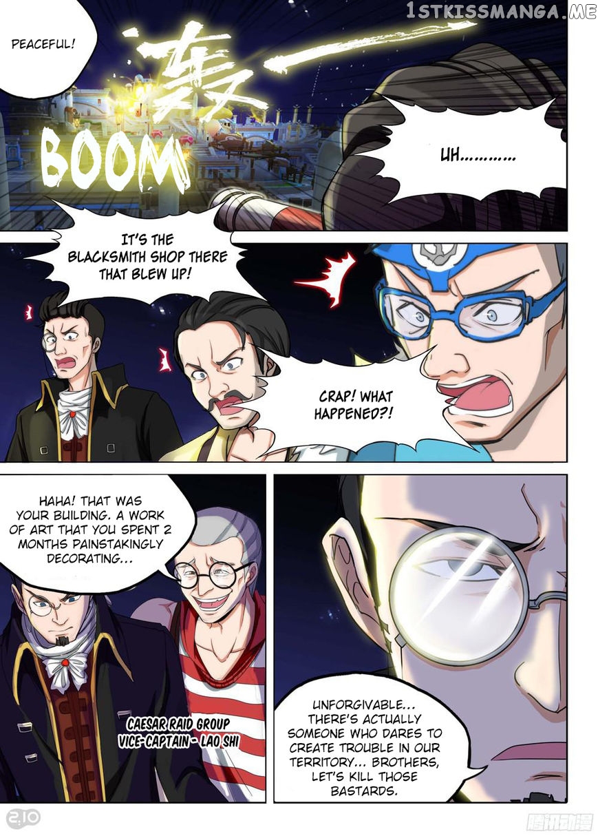 Yin Zhi Shoumuren ( Silver Gravekeeper ) chapter 199 - page 10