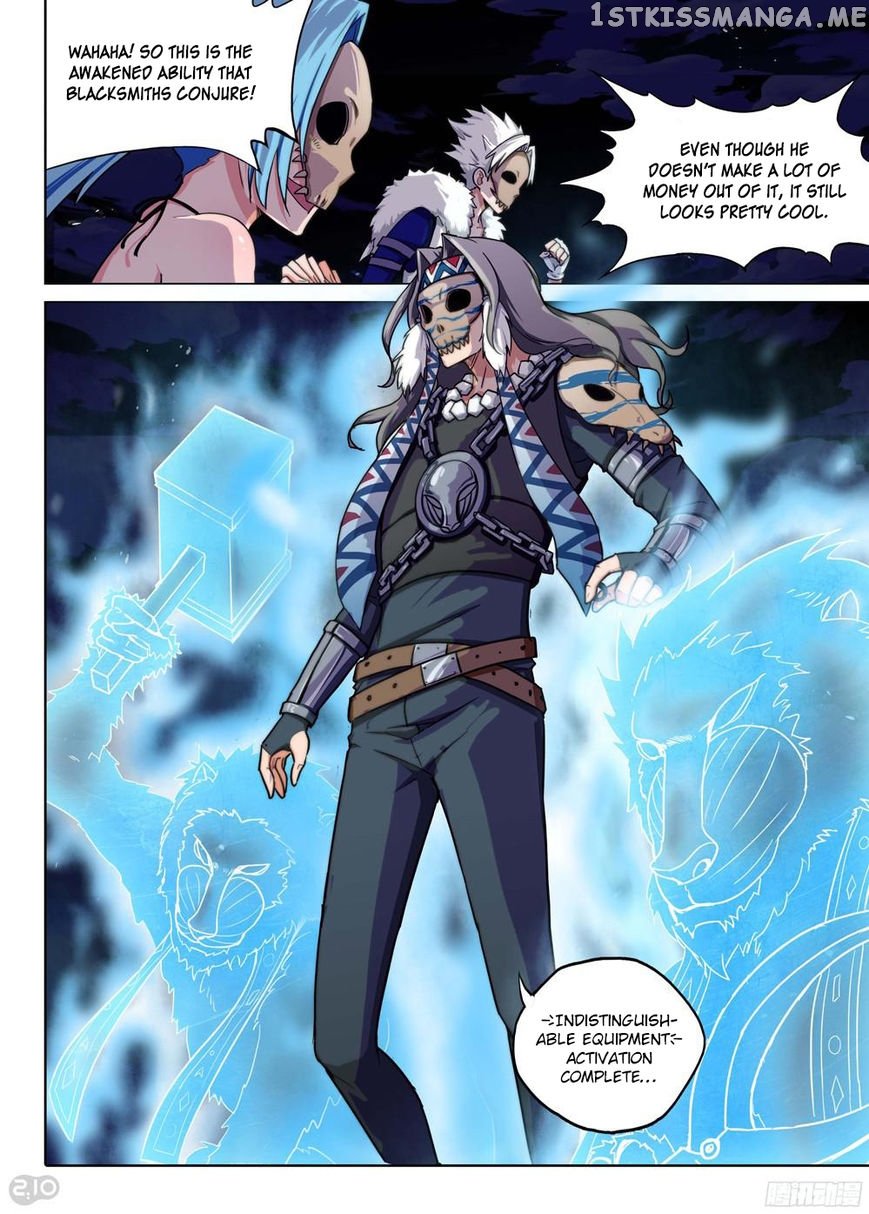 Yin Zhi Shoumuren ( Silver Gravekeeper ) chapter 199 - page 3