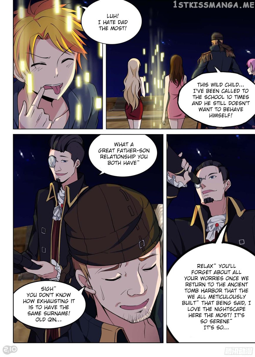 Yin Zhi Shoumuren ( Silver Gravekeeper ) chapter 199 - page 9