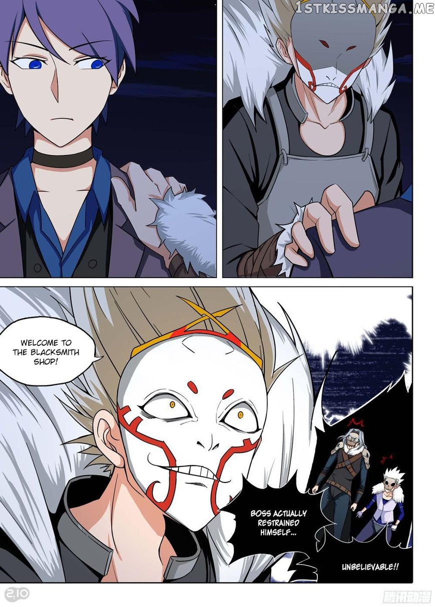 Yin Zhi Shoumuren ( Silver Gravekeeper ) chapter 198 - page 3