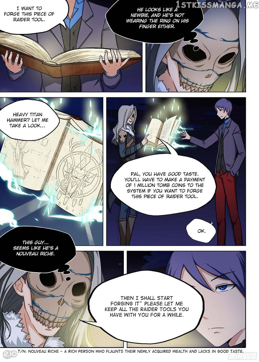 Yin Zhi Shoumuren ( Silver Gravekeeper ) chapter 198 - page 5