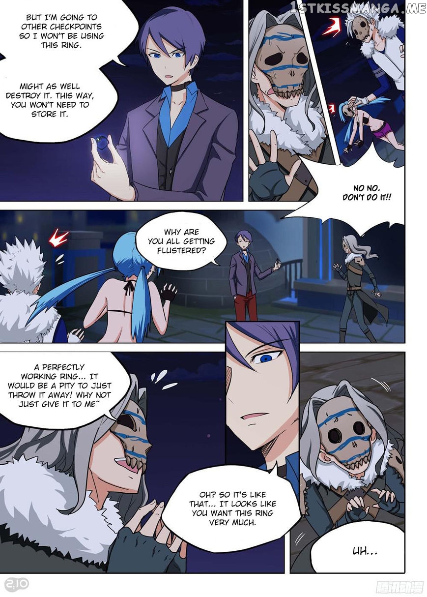 Yin Zhi Shoumuren ( Silver Gravekeeper ) chapter 198 - page 7