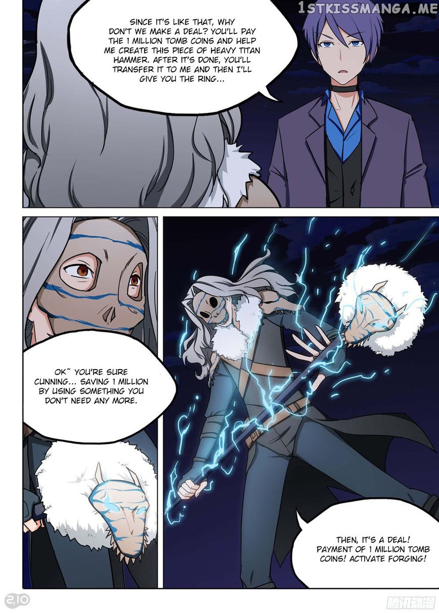 Yin Zhi Shoumuren ( Silver Gravekeeper ) chapter 198 - page 8