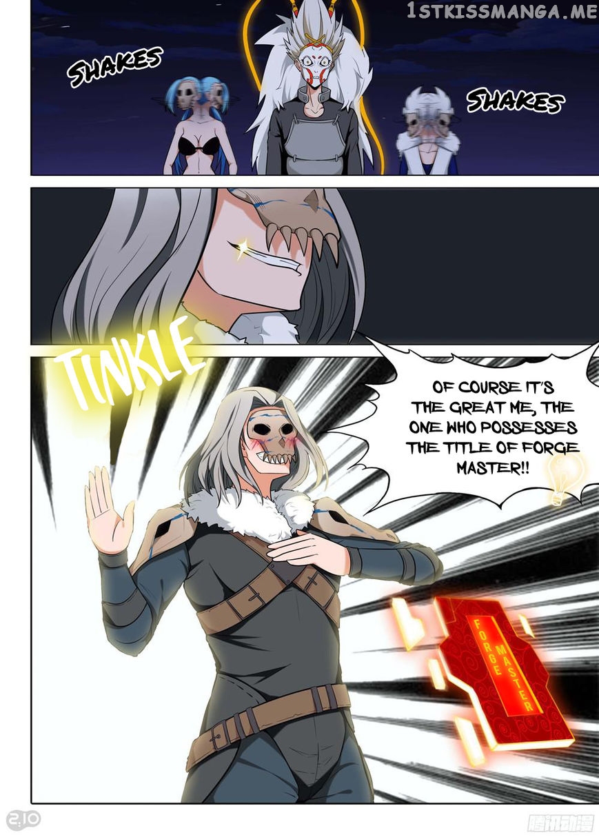 Yin Zhi Shoumuren ( Silver Gravekeeper ) chapter 197 - page 11