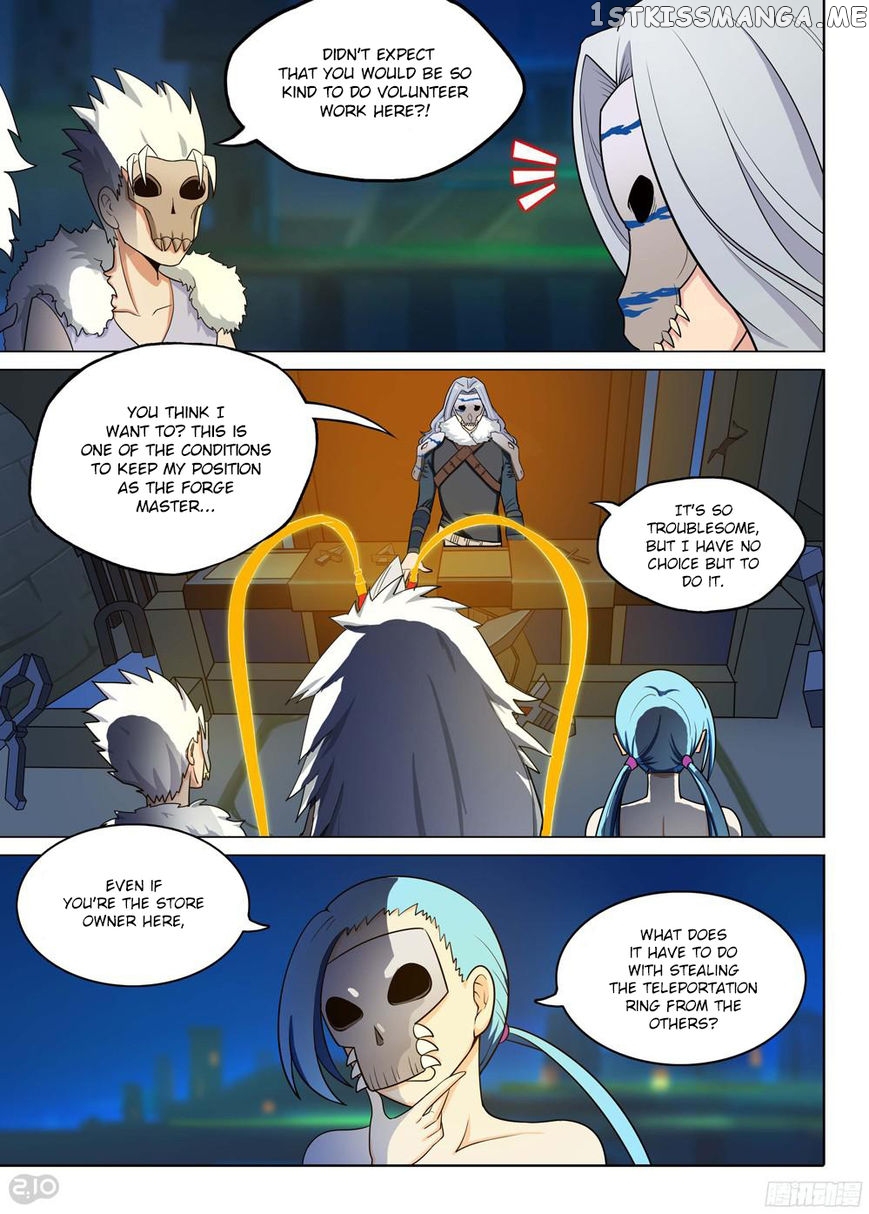 Yin Zhi Shoumuren ( Silver Gravekeeper ) chapter 197 - page 12