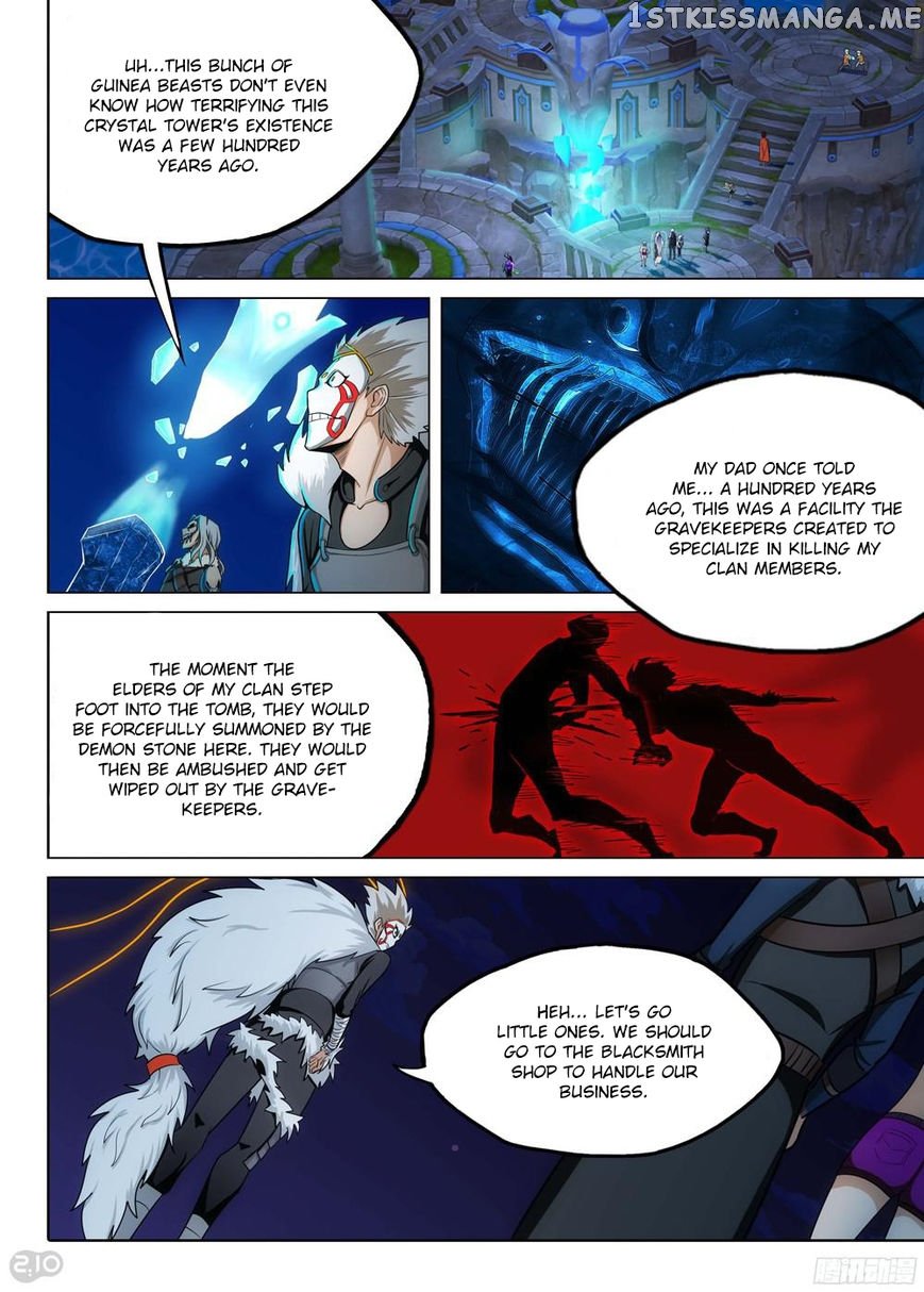 Yin Zhi Shoumuren ( Silver Gravekeeper ) chapter 197 - page 7