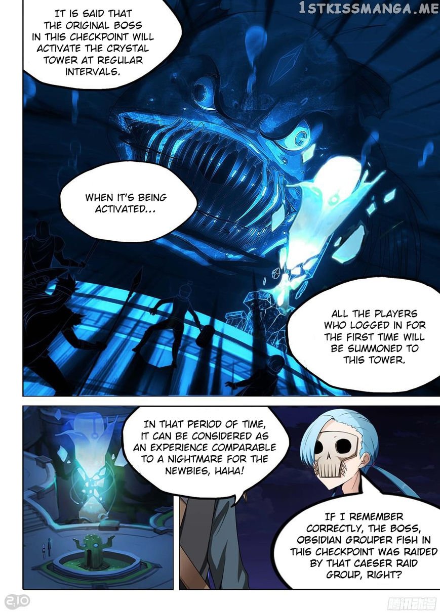 Yin Zhi Shoumuren ( Silver Gravekeeper ) chapter 196 - page 8