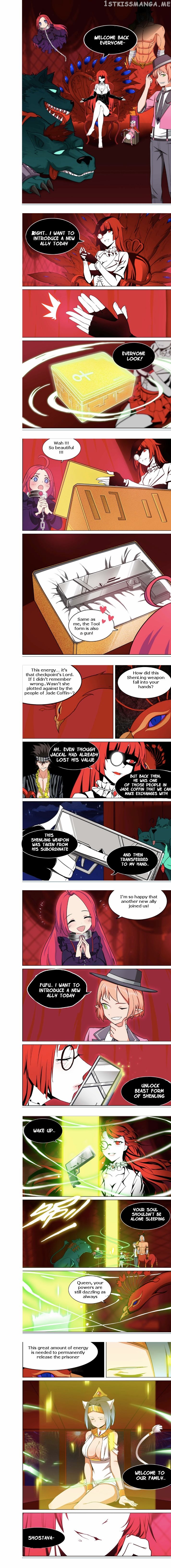 Yin Zhi Shoumuren ( Silver Gravekeeper ) chapter 189 - page 1