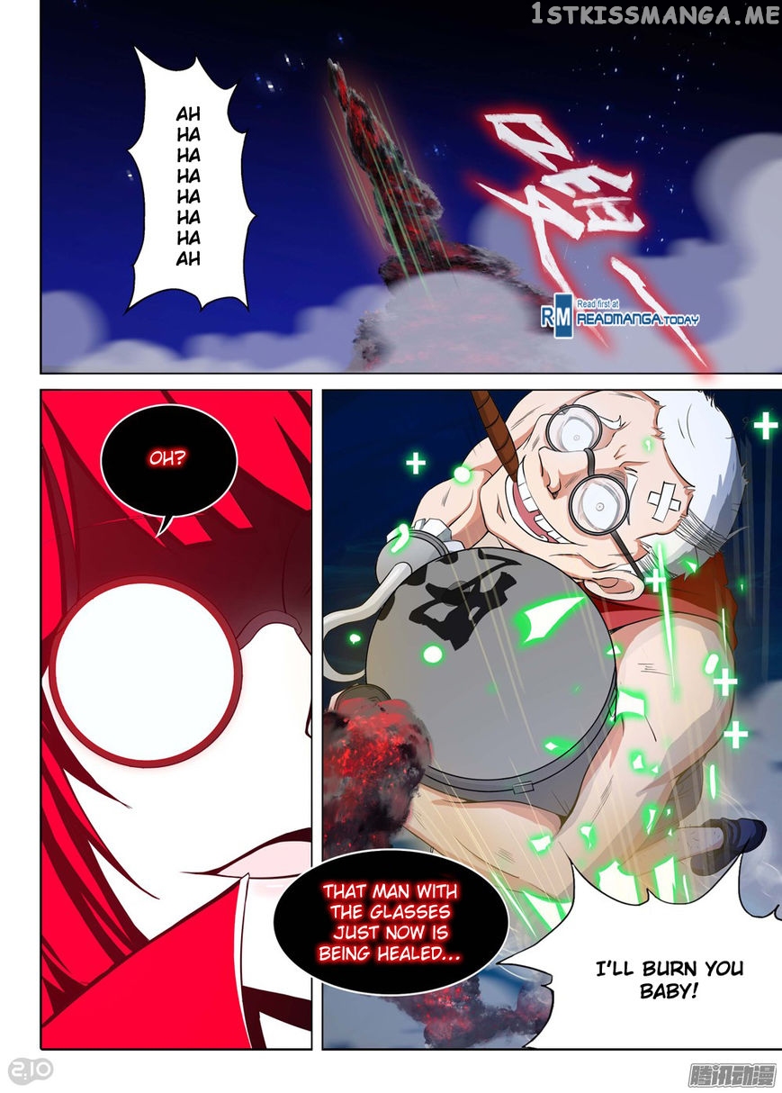 Yin Zhi Shoumuren ( Silver Gravekeeper ) chapter 187 - page 14