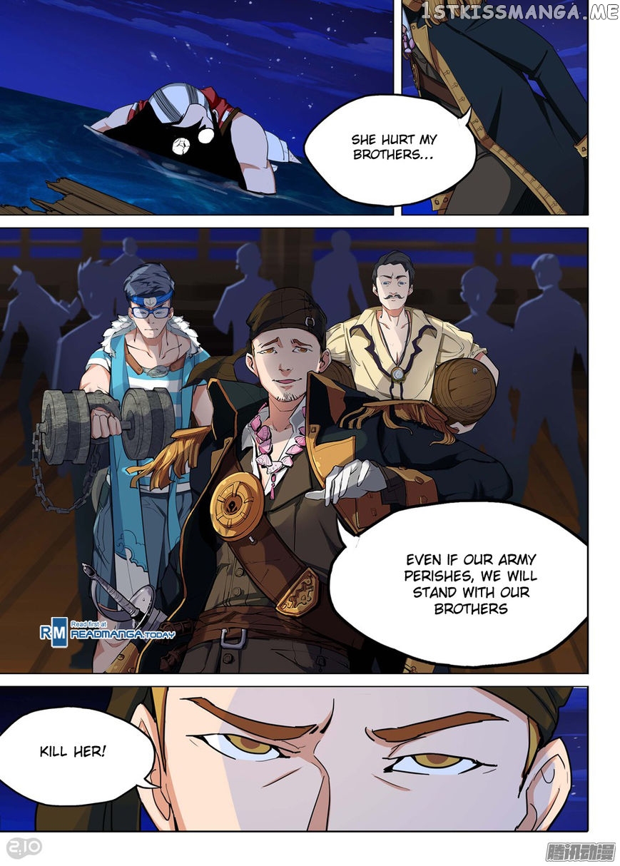 Yin Zhi Shoumuren ( Silver Gravekeeper ) chapter 187 - page 7