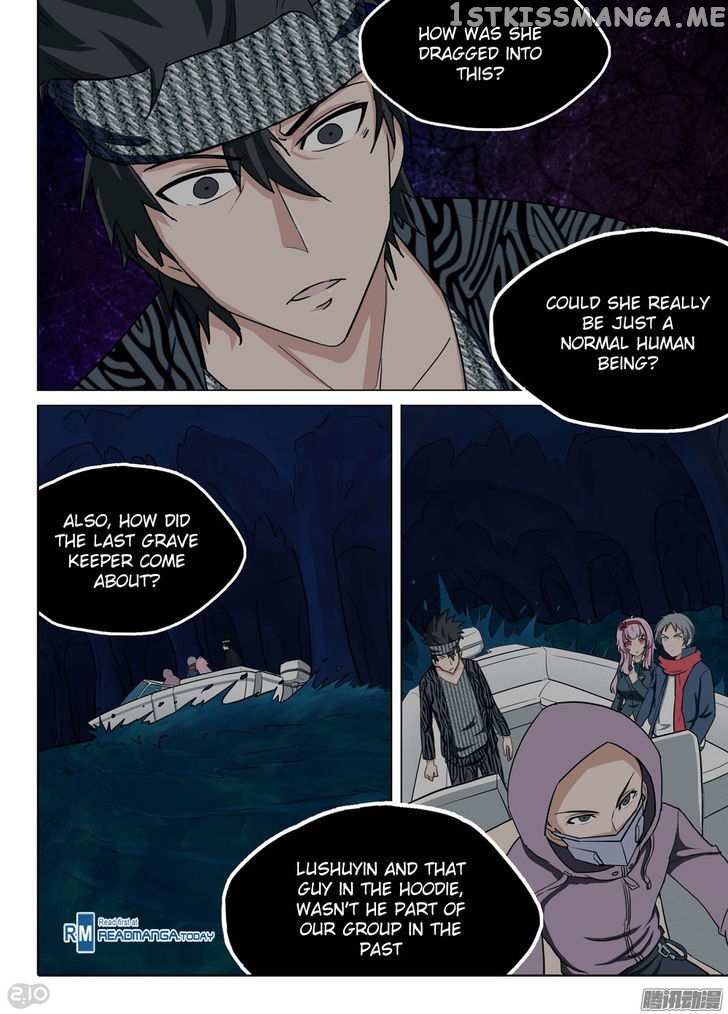 Yin Zhi Shoumuren ( Silver Gravekeeper ) chapter 183 - page 4