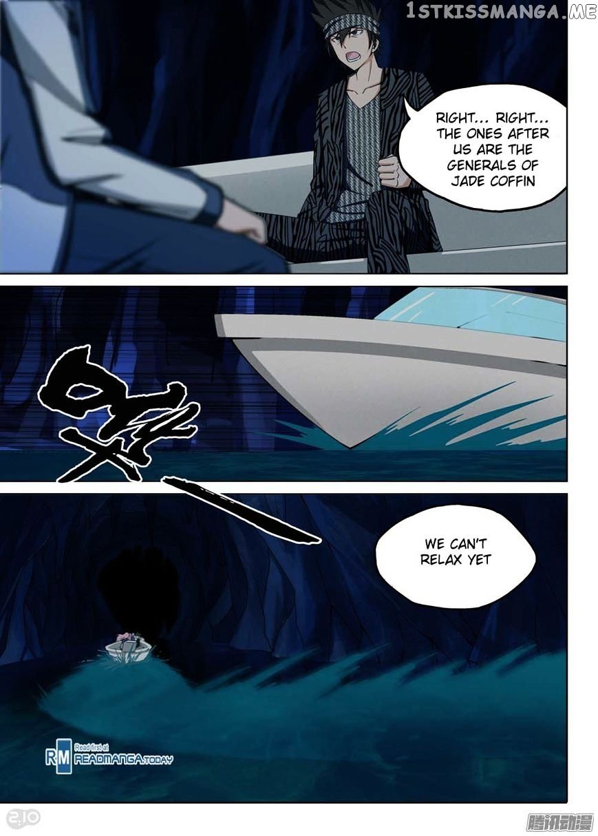 Yin Zhi Shoumuren ( Silver Gravekeeper ) chapter 182 - page 13