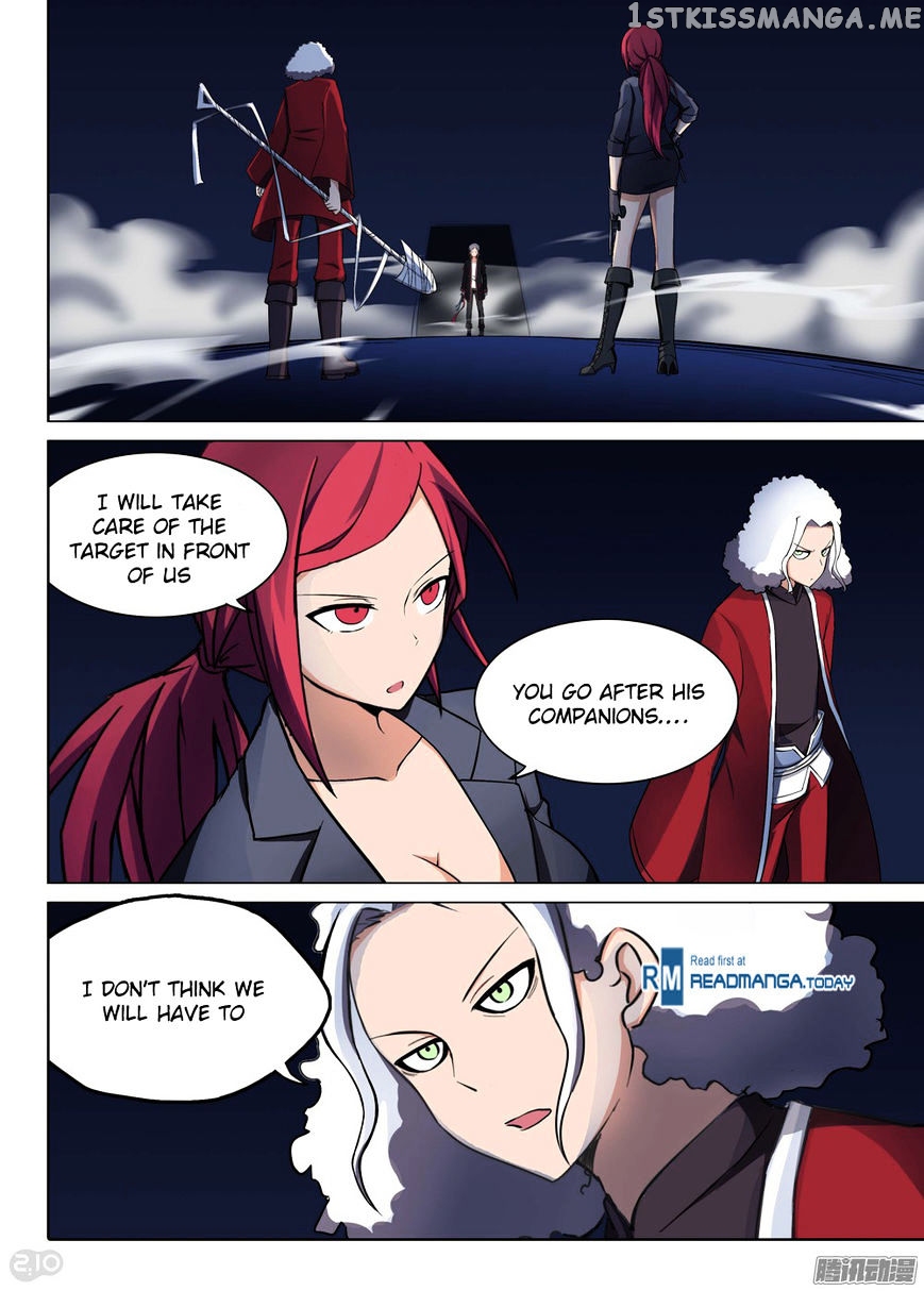 Yin Zhi Shoumuren ( Silver Gravekeeper ) chapter 174 - page 8