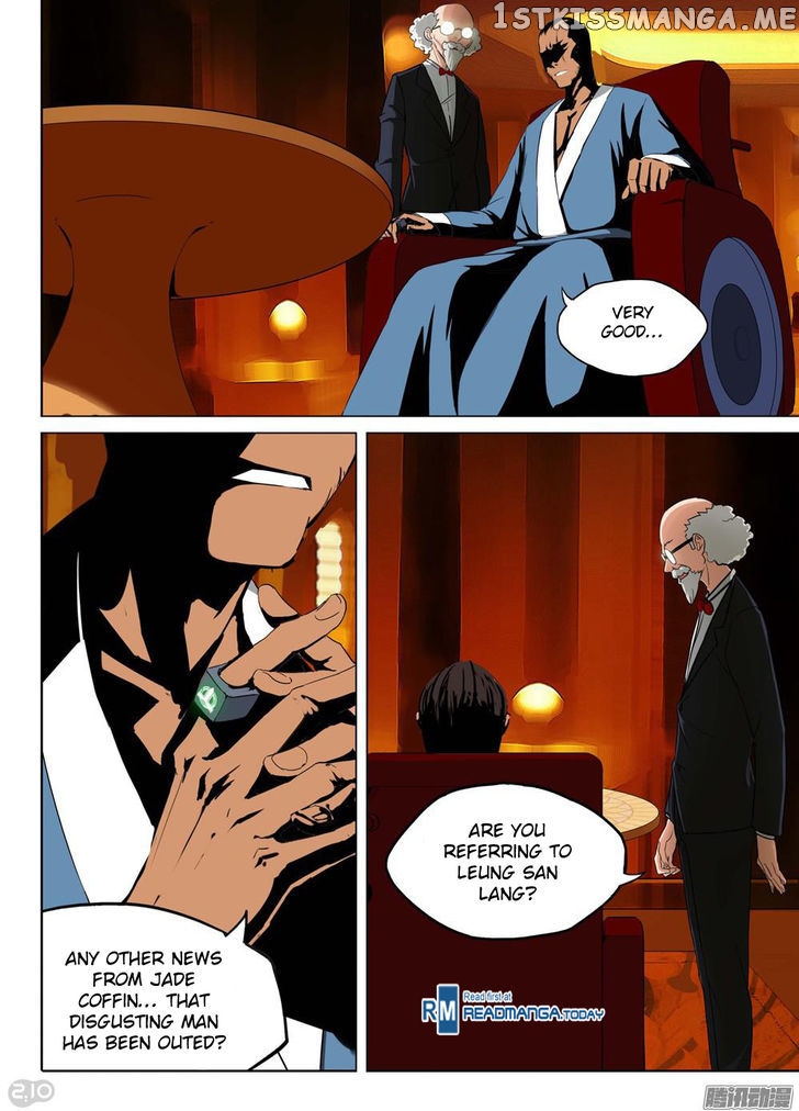 Yin Zhi Shoumuren ( Silver Gravekeeper ) chapter 170 - page 5