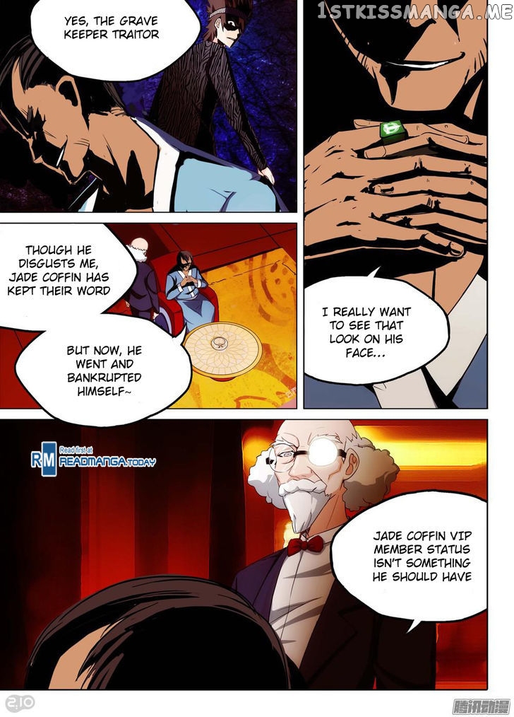 Yin Zhi Shoumuren ( Silver Gravekeeper ) chapter 170 - page 6