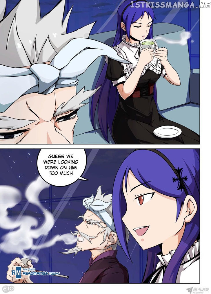 Yin Zhi Shoumuren ( Silver Gravekeeper ) chapter 167 - page 6