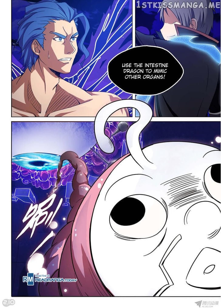 Yin Zhi Shoumuren ( Silver Gravekeeper ) chapter 166 - page 1