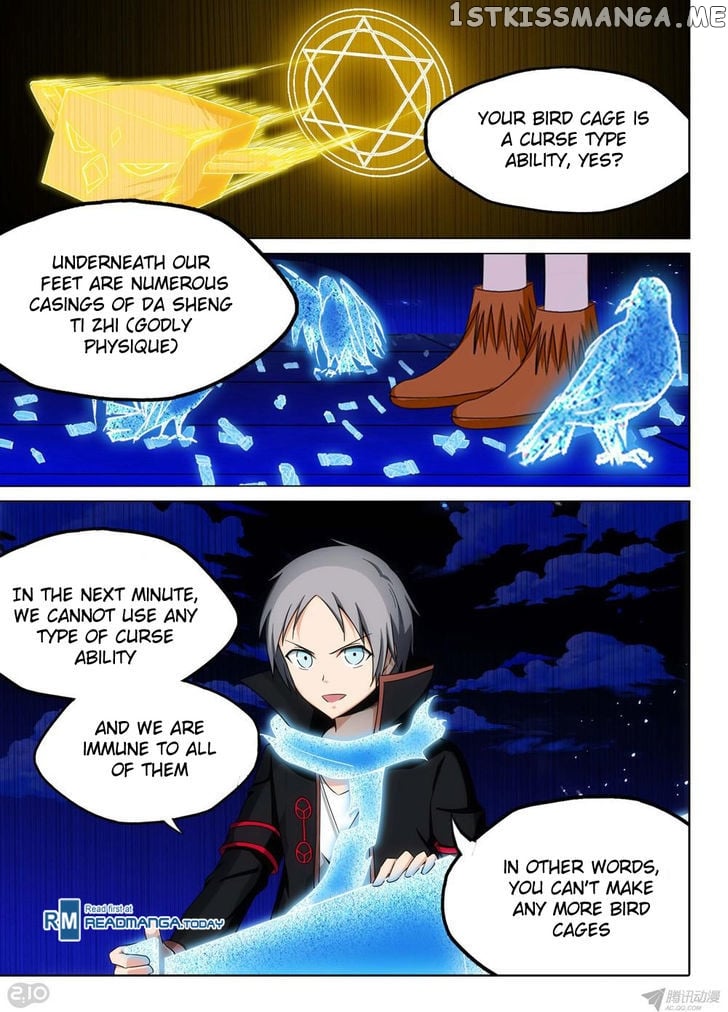 Yin Zhi Shoumuren ( Silver Gravekeeper ) chapter 162 - page 6