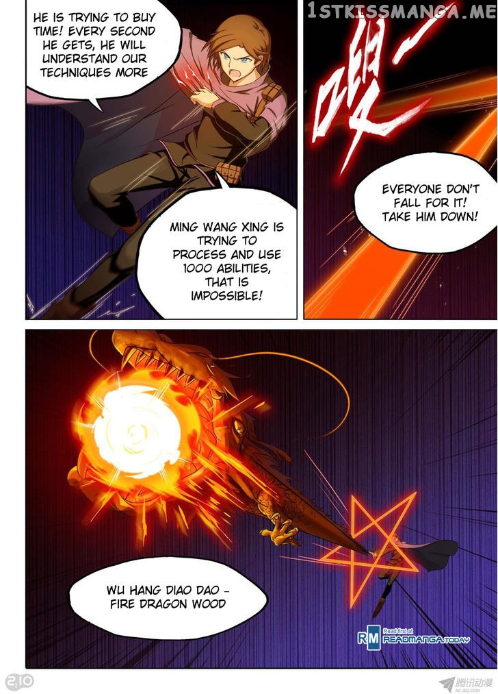 Yin Zhi Shoumuren ( Silver Gravekeeper ) chapter 159 - page 3