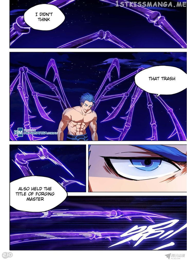 Yin Zhi Shoumuren ( Silver Gravekeeper ) chapter 156 - page 7