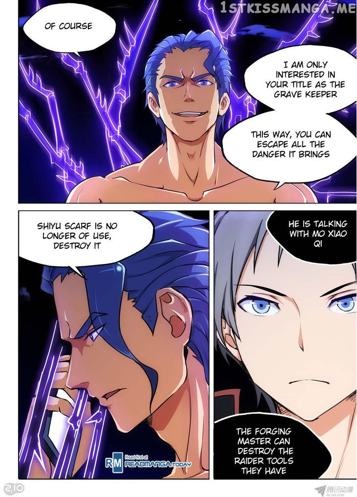 Yin Zhi Shoumuren ( Silver Gravekeeper ) chapter 153 - page 11