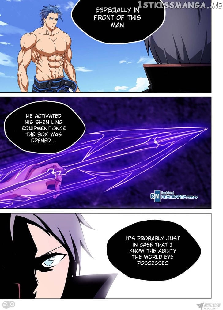 Yin Zhi Shoumuren ( Silver Gravekeeper ) chapter 152 - page 8