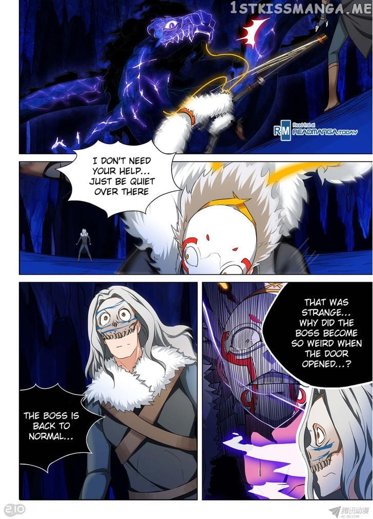 Yin Zhi Shoumuren ( Silver Gravekeeper ) chapter 151 - page 7