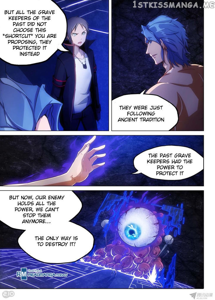 Yin Zhi Shoumuren ( Silver Gravekeeper ) chapter 150 - page 10