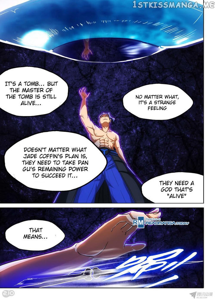 Yin Zhi Shoumuren ( Silver Gravekeeper ) chapter 149 - page 13