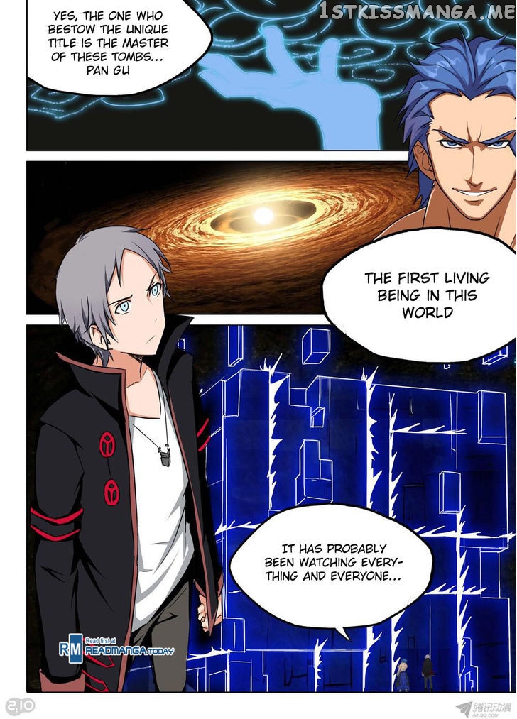 Yin Zhi Shoumuren ( Silver Gravekeeper ) chapter 149 - page 8