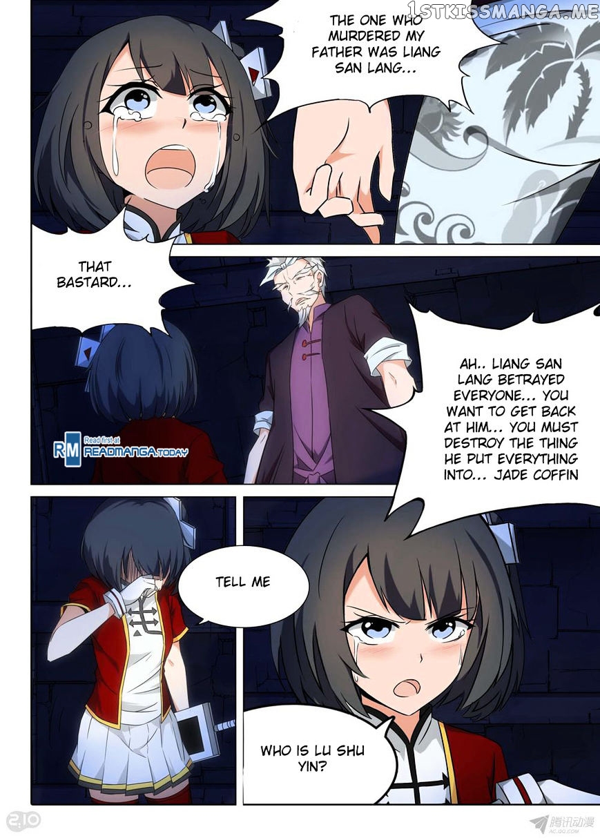 Yin Zhi Shoumuren ( Silver Gravekeeper ) chapter 147 - page 7