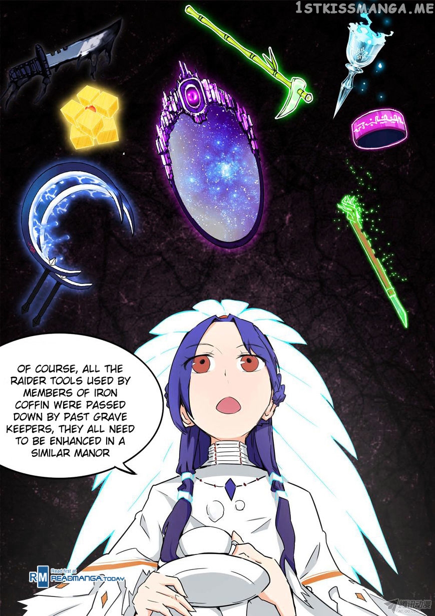 Yin Zhi Shoumuren ( Silver Gravekeeper ) chapter 145 - page 8